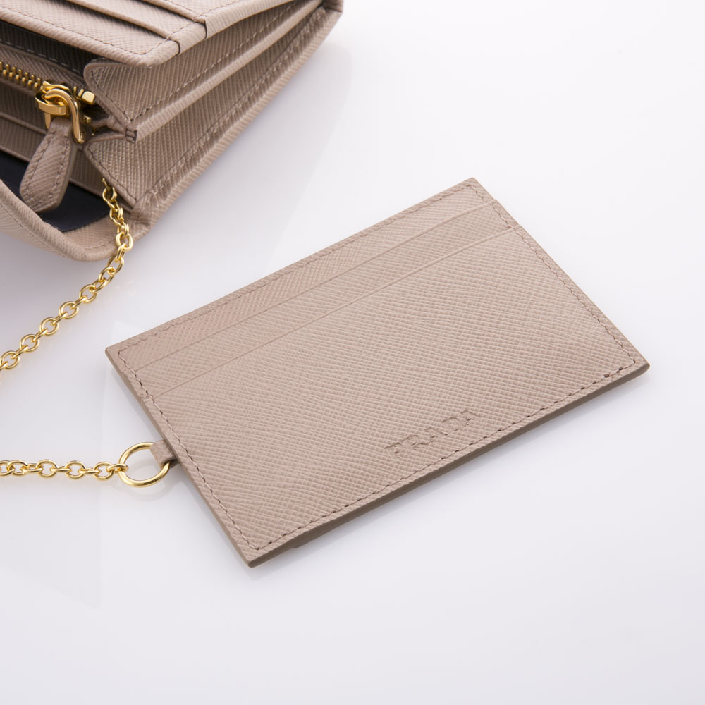 プラダ PRADA 長財布 SAF.TRIANGOLO/CIPRIA 1MH132-QHH