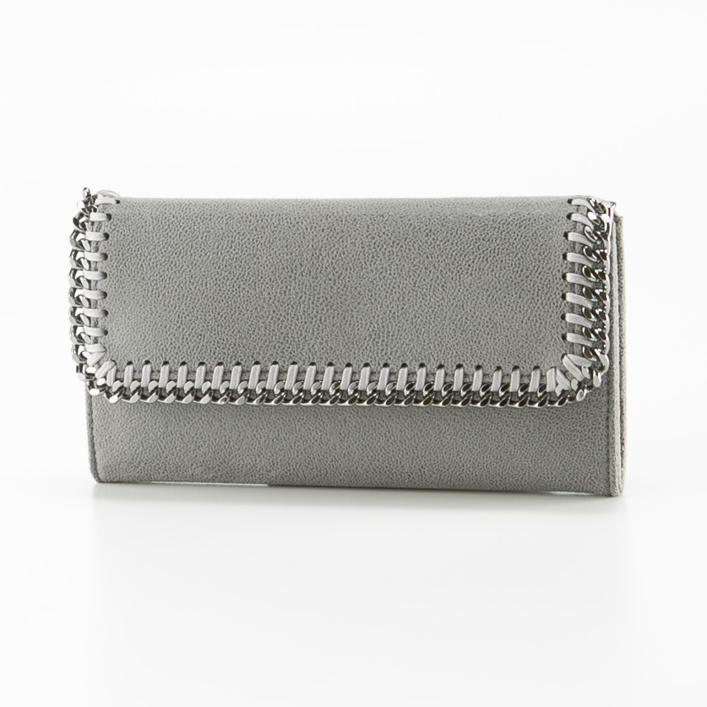 ステラマッカートニー Stella McCartney FALABELLA シャギーディア長財布 430999W9132【FITHOUSE ONLINE SHOP】