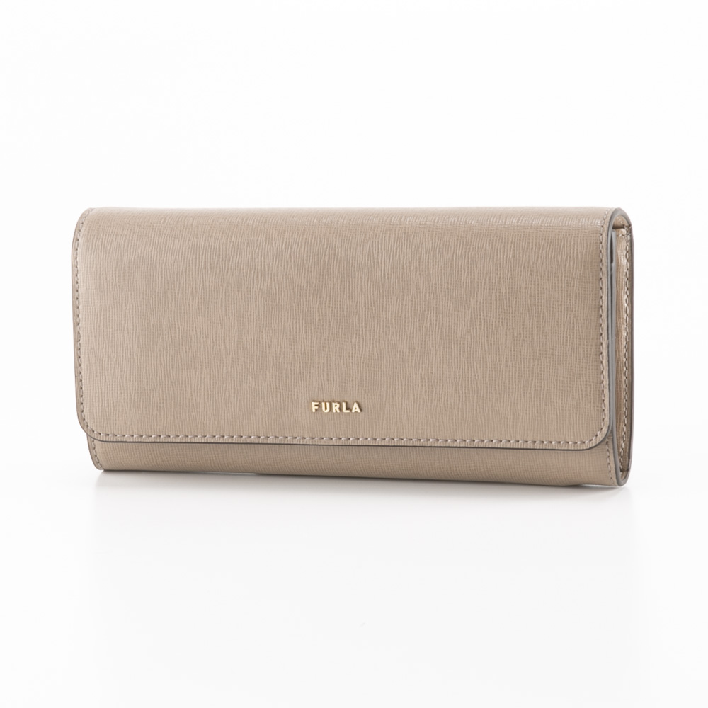 フルラ FURLA BABYLON カーフ長財布/GREIGE+BALLERINA i int. PCY2UNO-B30000【FITHOUSE ONLINE SHOP】