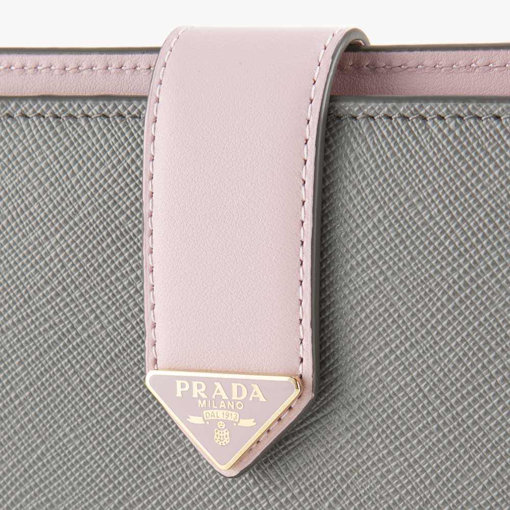 プラダ PRADA 長財布 サフィアーノ TAB 小銭入れ付き 1MV025 2DYG