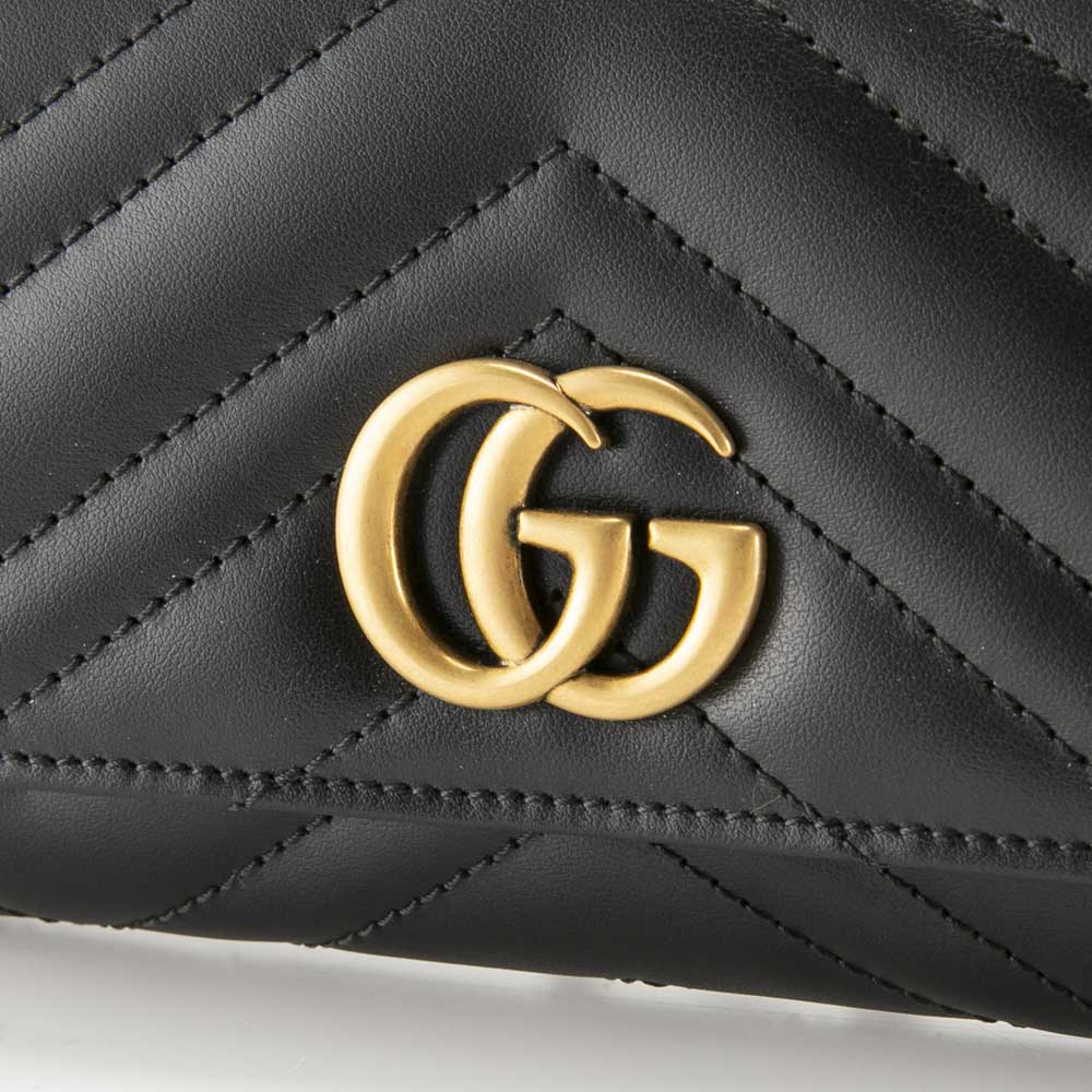 グッチ GUCCI GG MARMONT2.0 長財布 443436 DTD1T【FITHOUSE ONLINE SHOP】
