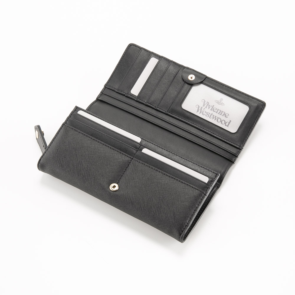 ヴィヴィアンウエストウッド Vivienne Westwood 長財布 SAFFIANO 長財布 ラウンドF小銭入付 51060025/SAFFIANO【FITHOUSE ONLINE SHOP】