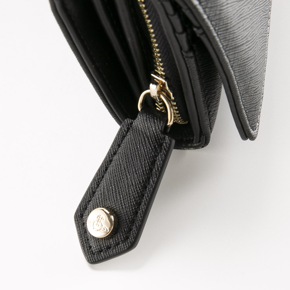 ヴィヴィアンウエストウッド Vivienne Westwood 長財布 SAFFIANO