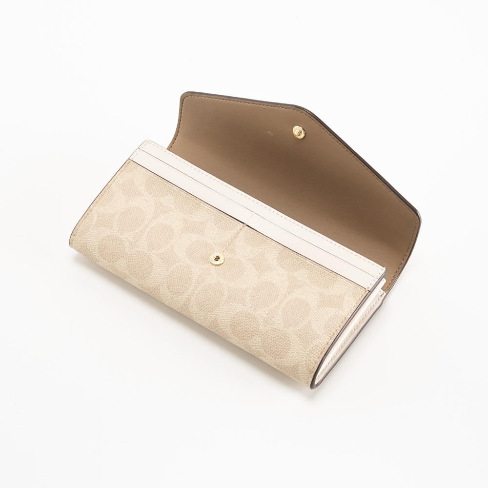 コーチ COACH 長財布 エンベロープ ウォレット CX160【FITHOUSE ONLINE SHOP】