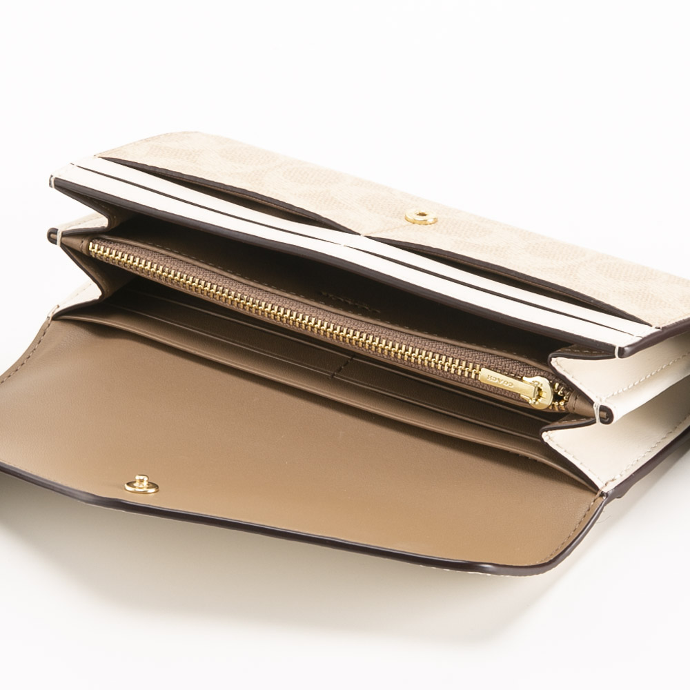 コーチ COACH 長財布 エンベロープ ウォレット CX160【FITHOUSE ONLINE SHOP】