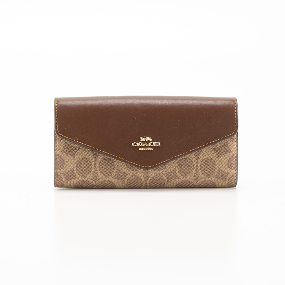 コーチ COACH 長財布 エンベロープ ウォレット CX160【FITHOUSE ONLINE SHOP】