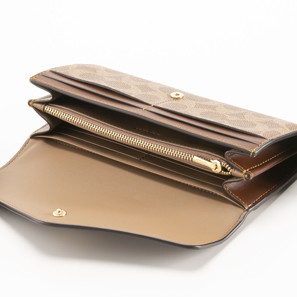 コーチ COACH 長財布 エンベロープ ウォレット CX160【FITHOUSE ONLINE SHOP】