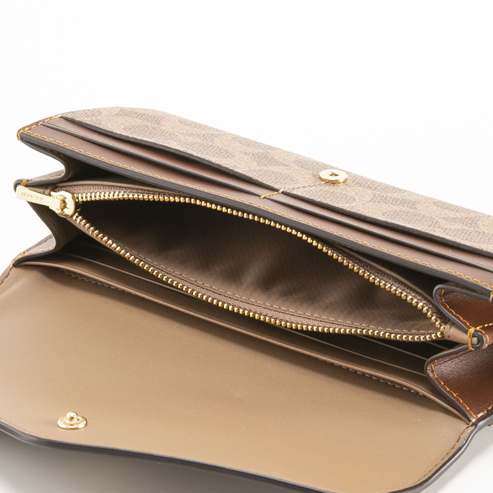 コーチ COACH 長財布 エンベロープ ウォレット CX160【FITHOUSE ONLINE SHOP】