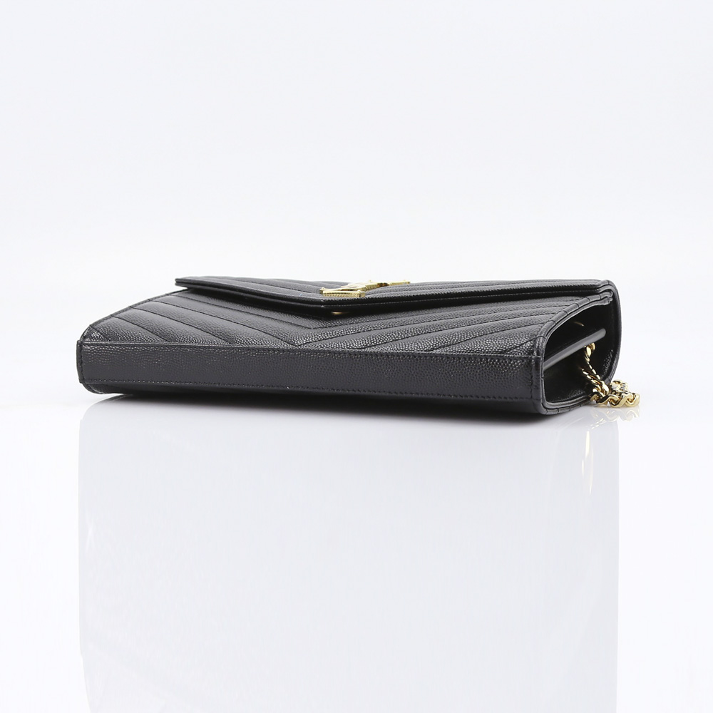 サンローラン Saint Laurent ショルダーバッグ モノグラムYSLマテラッセチェーン長F 377828BOW01【FITHOUSE ONLINE SHOP】