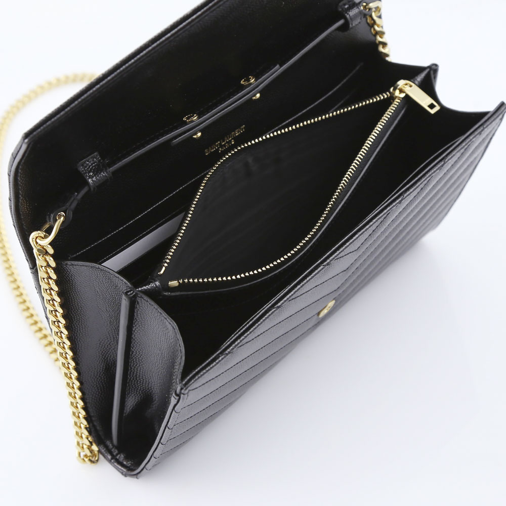 サンローラン Saint Laurent ショルダーバッグ モノグラムYSLマテラッセチェーン長F 377828BOW01【FITHOUSE ONLINE SHOP】