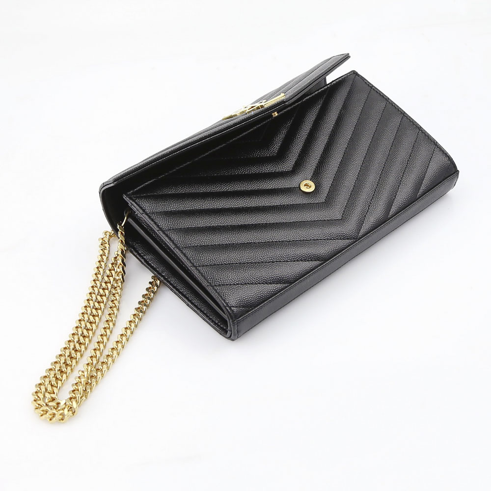 サンローラン Saint Laurent ショルダーバッグ モノグラムYSLマテラッセチェーン長F 377828BOW01【FITHOUSE ONLINE SHOP】