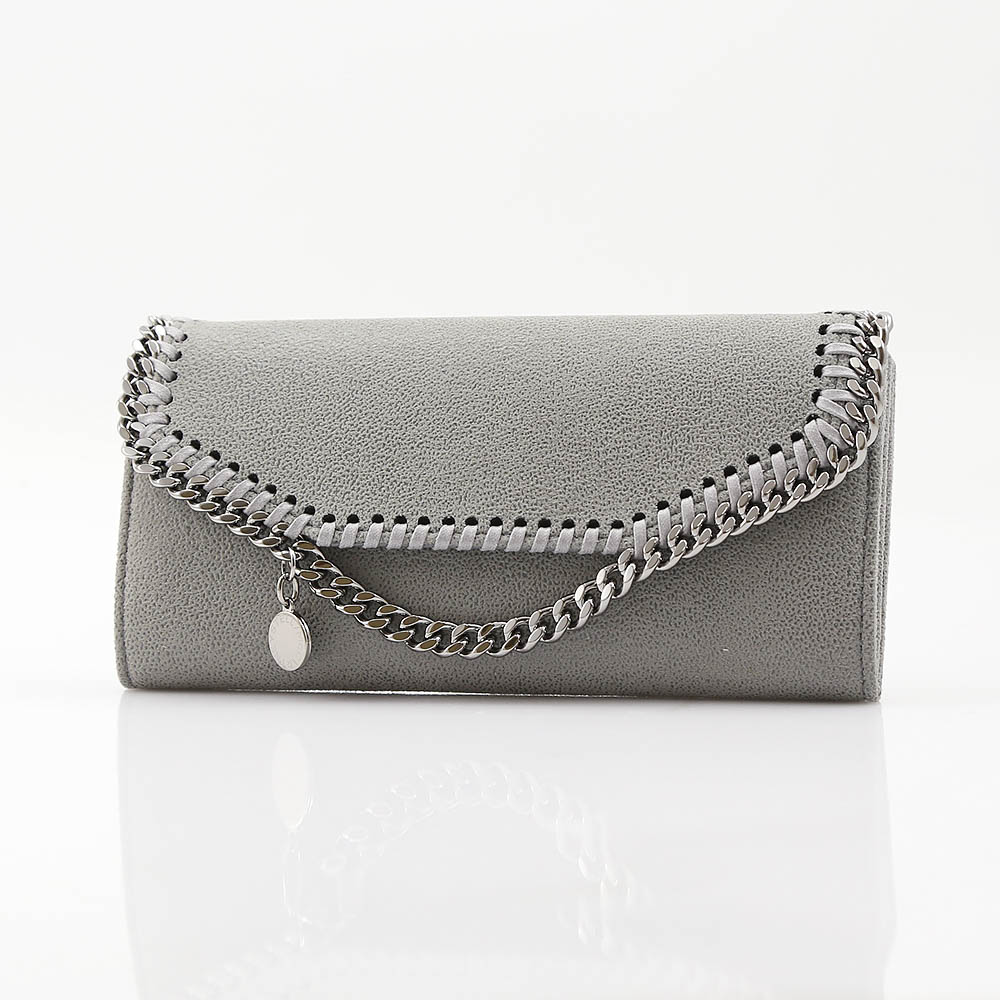 ステラマッカートニー STELLAMcCARTNEY 長財布 FALABELLAシャギーディア長F 391835W9132【FITHOUSE ONLINE SHOP】