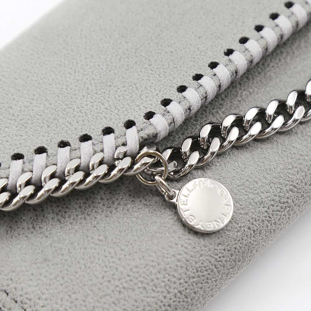 ステラマッカートニー STELLAMcCARTNEY 長財布 FALABELLAシャギーディア長F 391835W9132【FITHOUSE ONLINE SHOP】