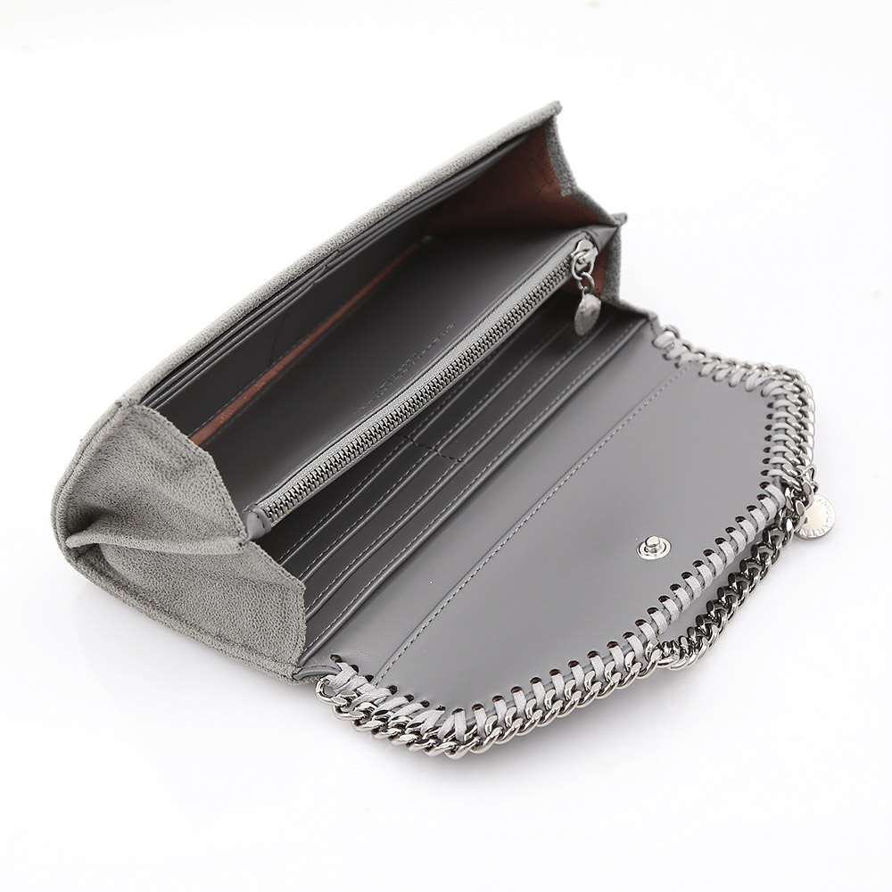 ステラマッカートニー STELLAMcCARTNEY 長財布 FALABELLAシャギーディア長F 391835W9132【FITHOUSE ONLINE SHOP】