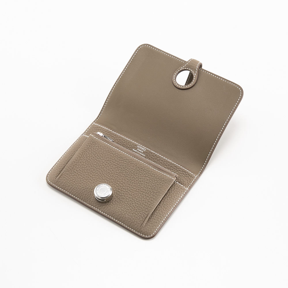 エルメス HERMES 折り財布 DOGON COMPACT 18 ドゴン コンパクト H043072CK【FITHOUSE ONLINE SHOP】