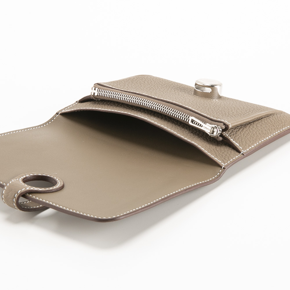 エルメス HERMES 折り財布 DOGON COMPACT 18 ドゴン コンパクト H043072CK【FITHOUSE ONLINE SHOP】