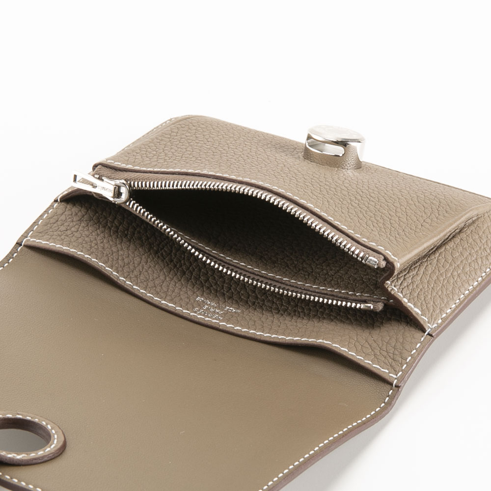 エルメス HERMES 折り財布 DOGON COMPACT 18 ドゴン コンパクト H043072CK【FITHOUSE ONLINE SHOP】