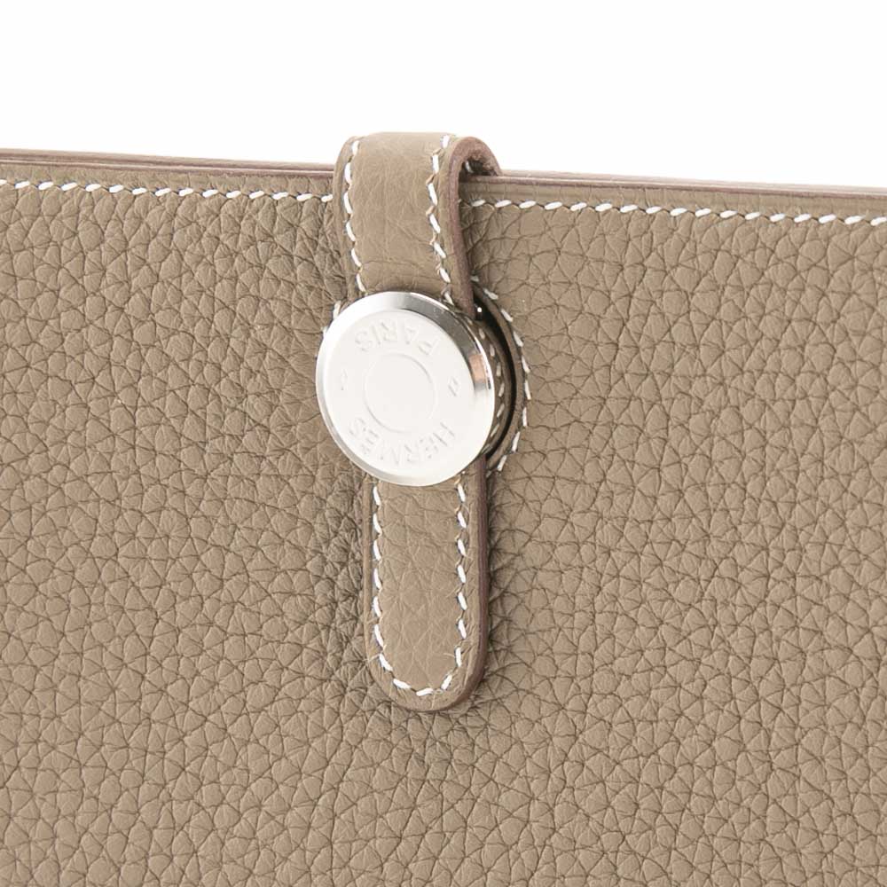 エルメス HERMES 折り財布 DOGON COMPACT 18 ドゴン コンパクト H043072CK【FITHOUSE ONLINE SHOP】