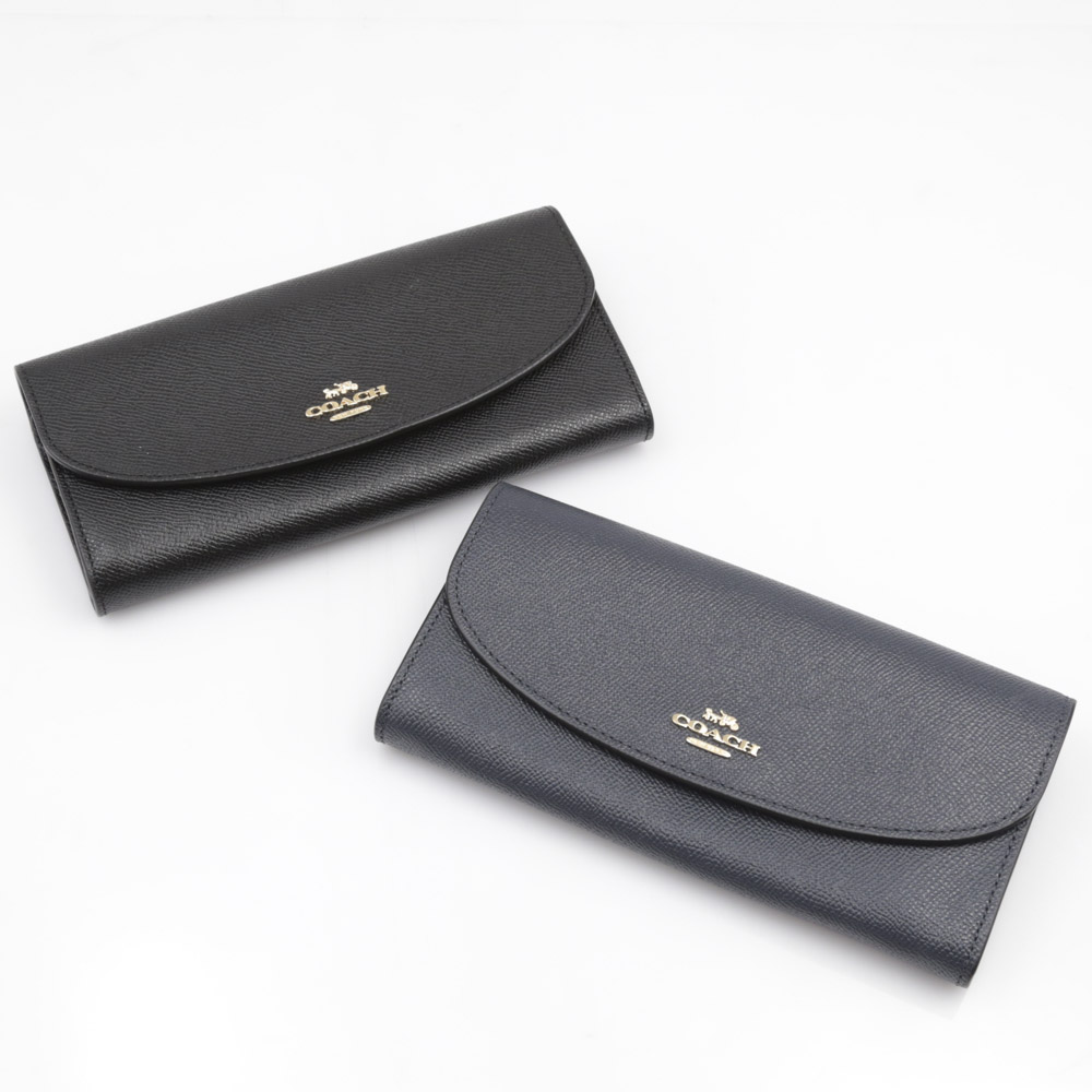 コーチ COACH 長財布 クロスグレインレザー長F F54009【FITHOUSE ONLINE SHOP】