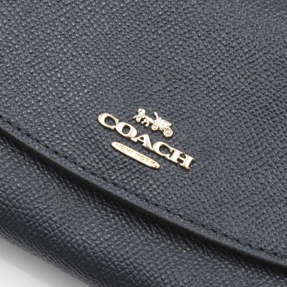 コーチ COACH 長財布 クロスグレインレザー長F F54009【FITHOUSE ONLINE SHOP】
