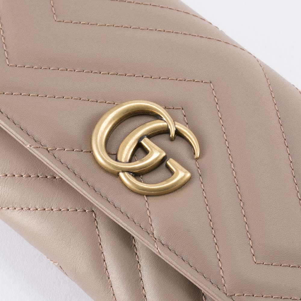 グッチ GUCCI 長財布 MARMONT2.0長F付 443436DRW1T【FITHOUSE ONLINE SHOP】