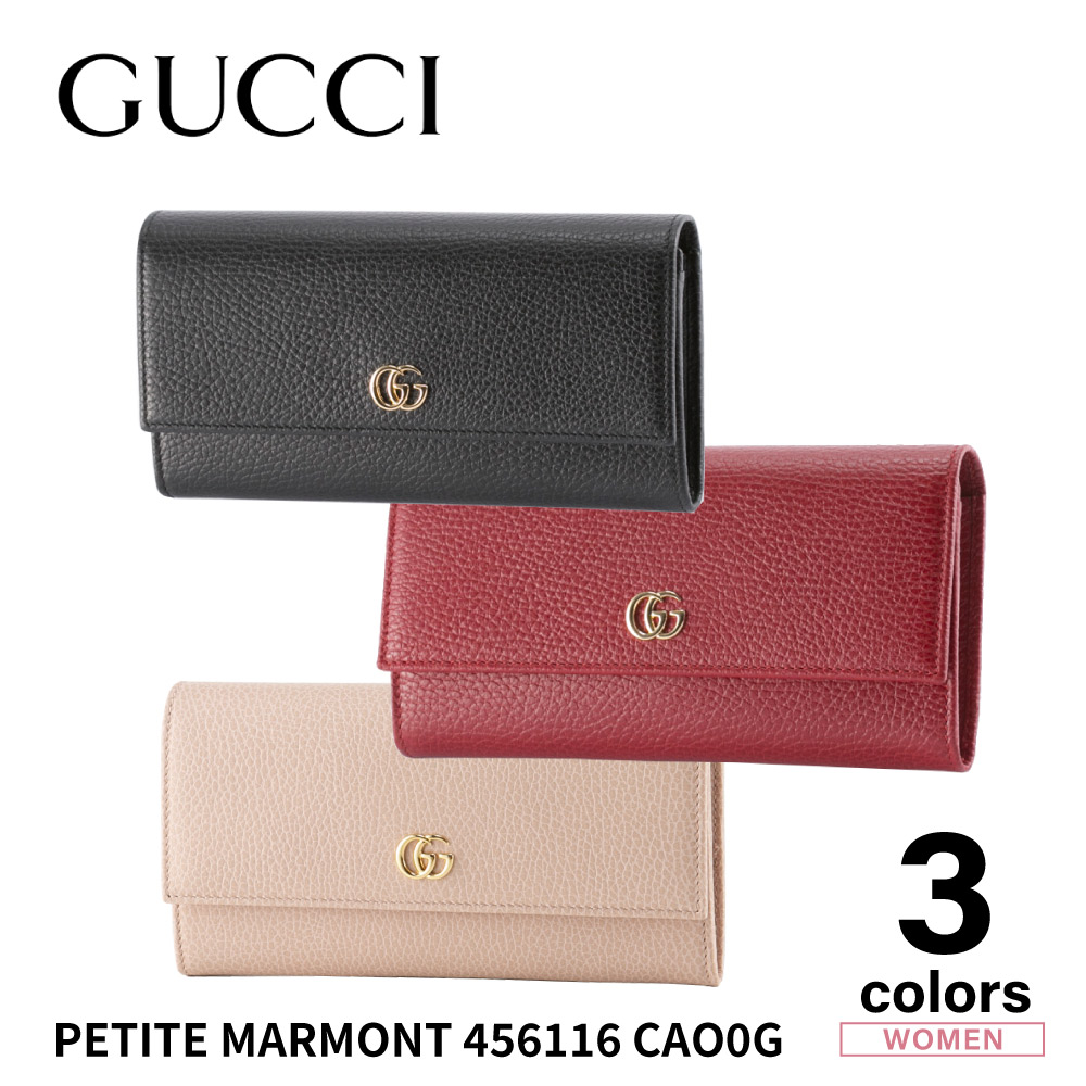 グッチ GUCCI 長財布 PETITE MARMONT 456116 CAO0G【FITHOUSE ONLINE SHOP】