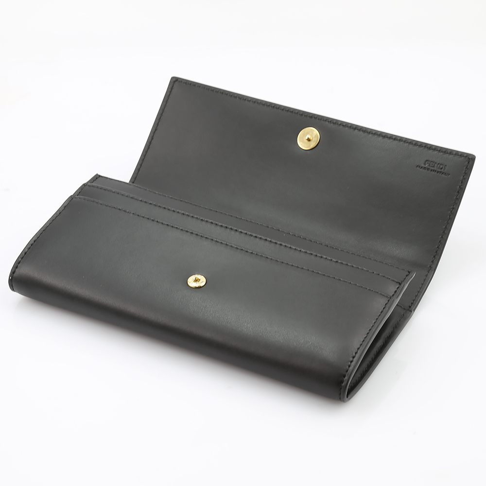 ＦＥＮＤＩ FEN･17S VIT.LIBERTY LU 長財布 8M0251-SME/F0KUR/71 ブラック【FITHOUSE ONLINE SHOP】