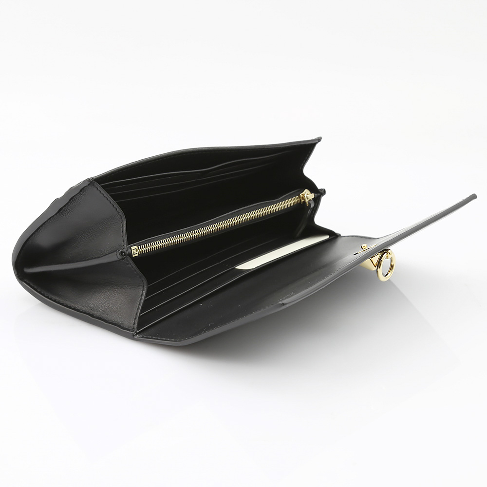 ＦＥＮＤＩ FEN･17S VIT.LIBERTY LU 長財布 8M0251-SME/F0KUR/71 ブラック【FITHOUSE ONLINE SHOP】