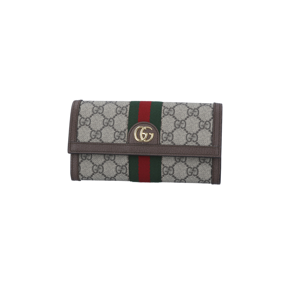 グッチ GUCCI GGスプリームOPHIDIA長財布 523153 96IWG【FITHOUSE ONLINE SHOP】