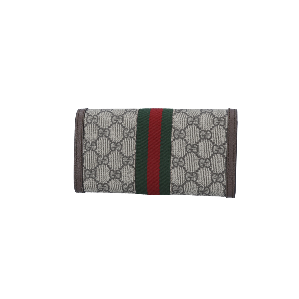 グッチ GUCCI GGスプリームOPHIDIA長財布 523153 96IWG【FITHOUSE ONLINE SHOP】