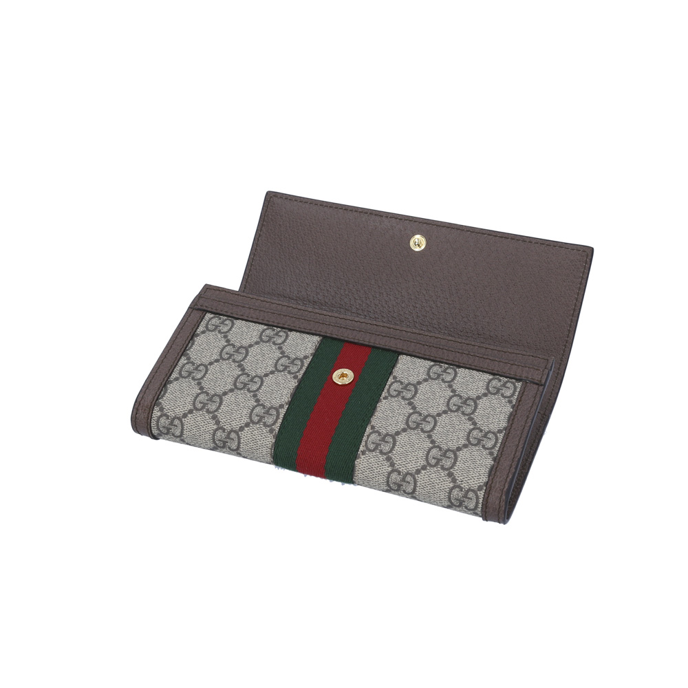 グッチ GUCCI GGスプリームOPHIDIA長財布 523153 96IWG【FITHOUSE ONLINE SHOP】