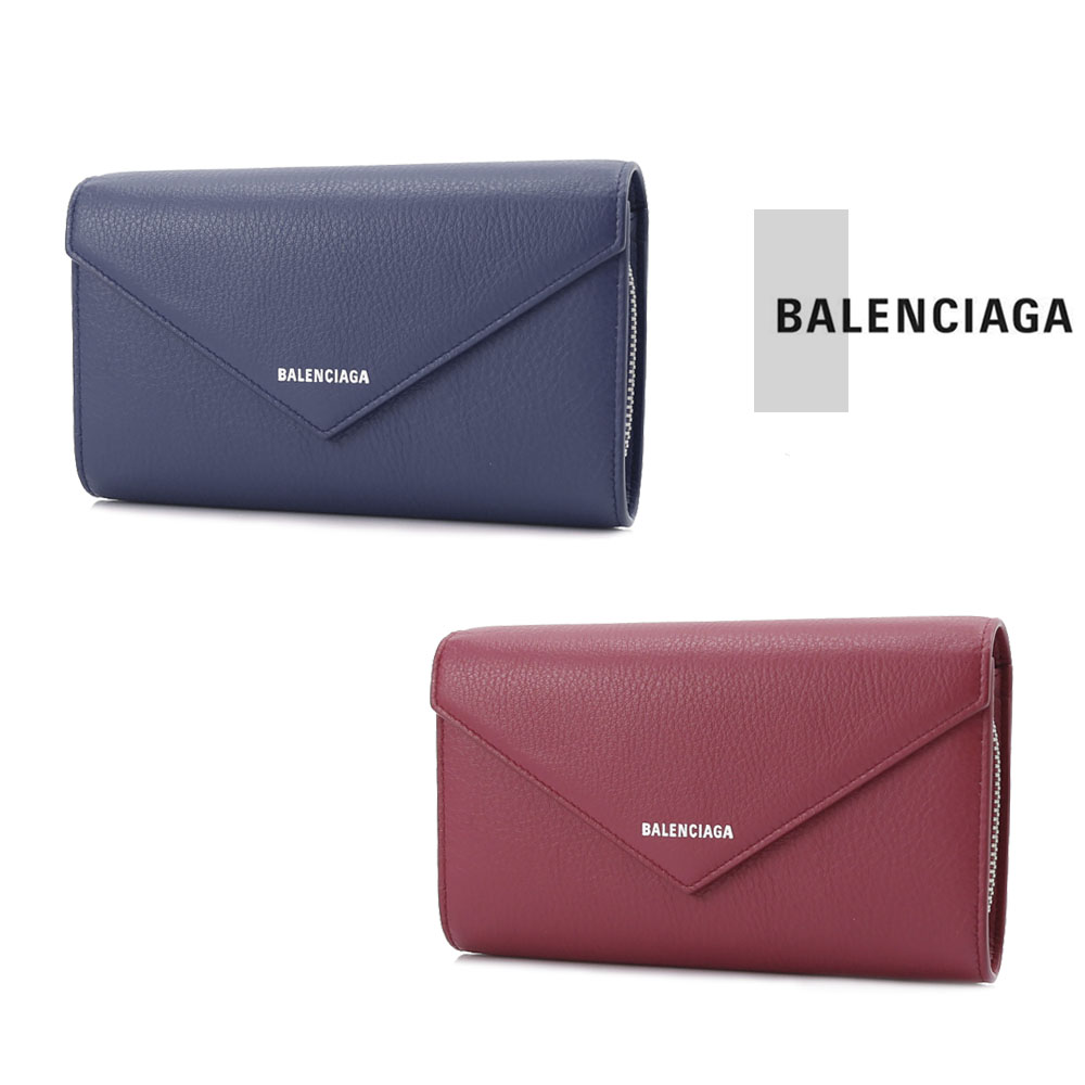 【10％OFFクーポン対象商品】バレンシアガ BALENCIAGA 財布 PAPER MONEYラウンド長財布 371661DLQ0N【FITHOUSE ONLINE SHOP】