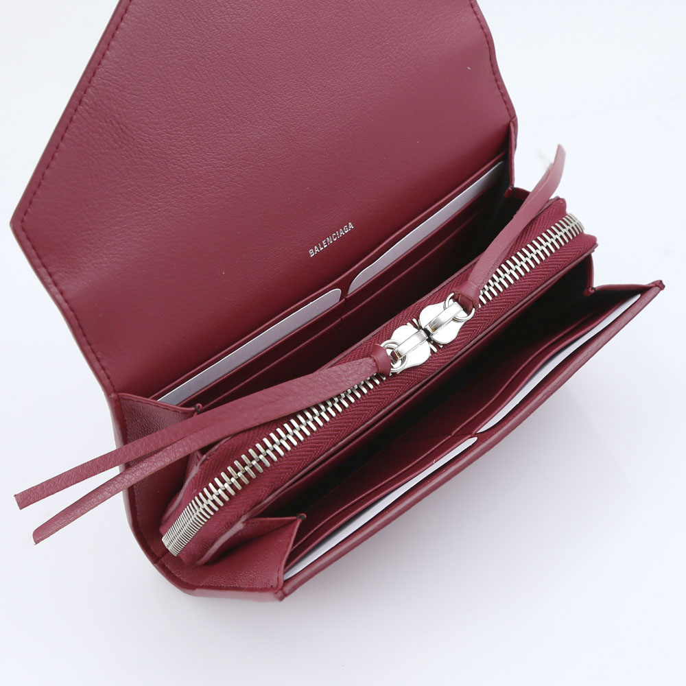 【10％OFFクーポン対象商品】バレンシアガ BALENCIAGA 財布 PAPER MONEYラウンド長財布 371661DLQ0N【FITHOUSE ONLINE SHOP】