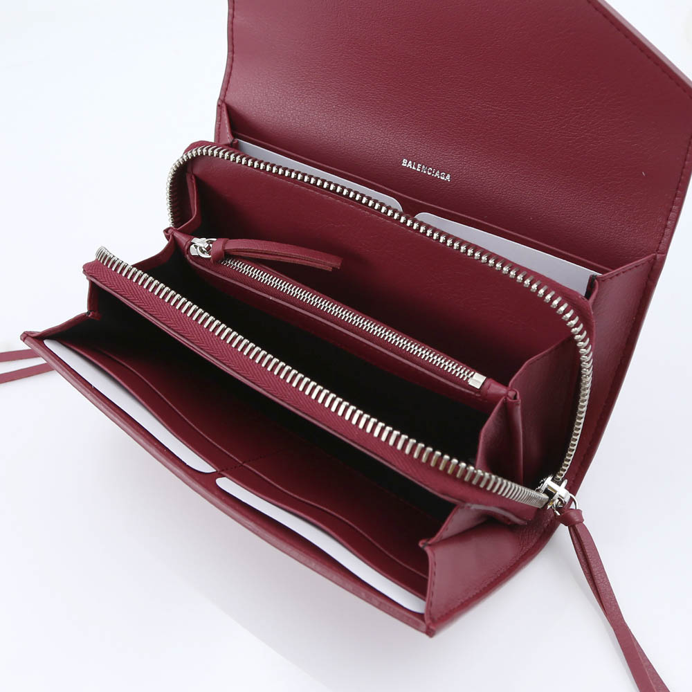 【10％OFFクーポン対象商品】バレンシアガ BALENCIAGA 財布 PAPER MONEYラウンド長財布 371661DLQ0N【FITHOUSE ONLINE SHOP】