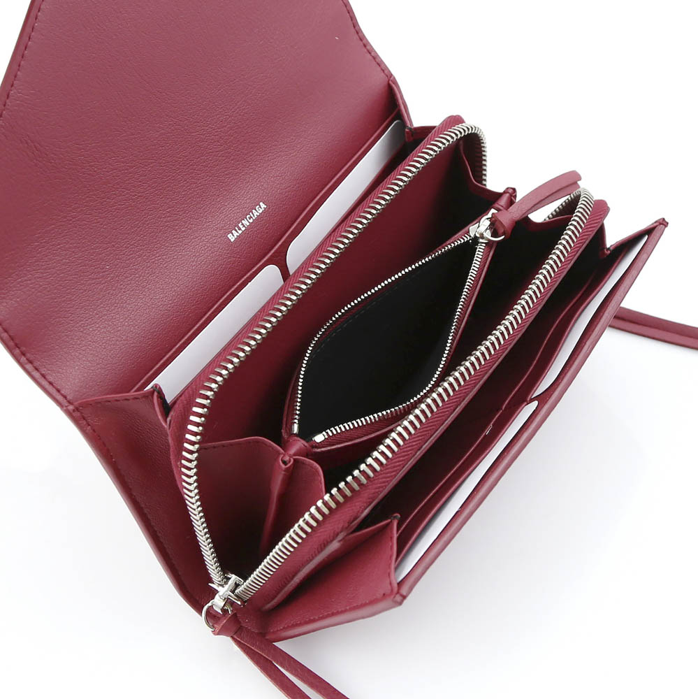 【10％OFFクーポン対象商品】バレンシアガ BALENCIAGA 財布 PAPER MONEYラウンド長財布 371661DLQ0N【FITHOUSE ONLINE SHOP】