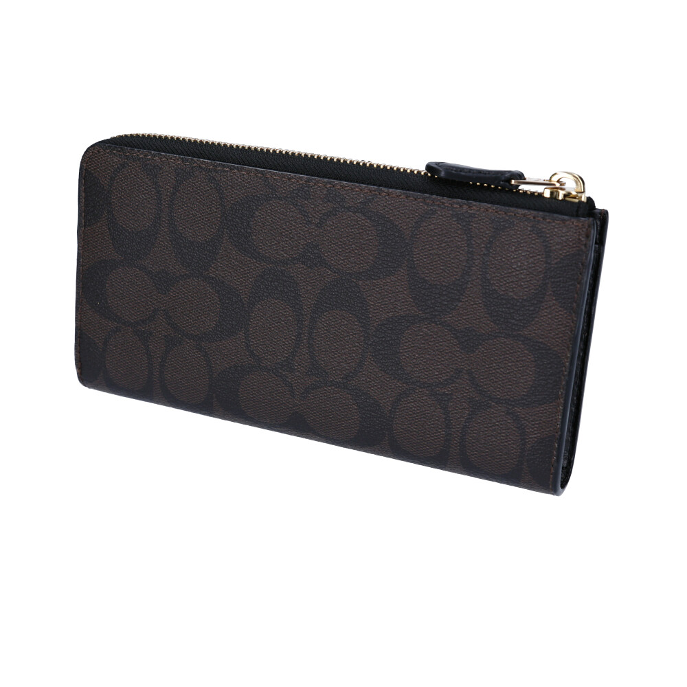 コーチアウトレット COACH OUTLET 長財布 ラグジュアリーSIG L字長Ｆ F39673【FITHOUSE ONLINE SHOP】