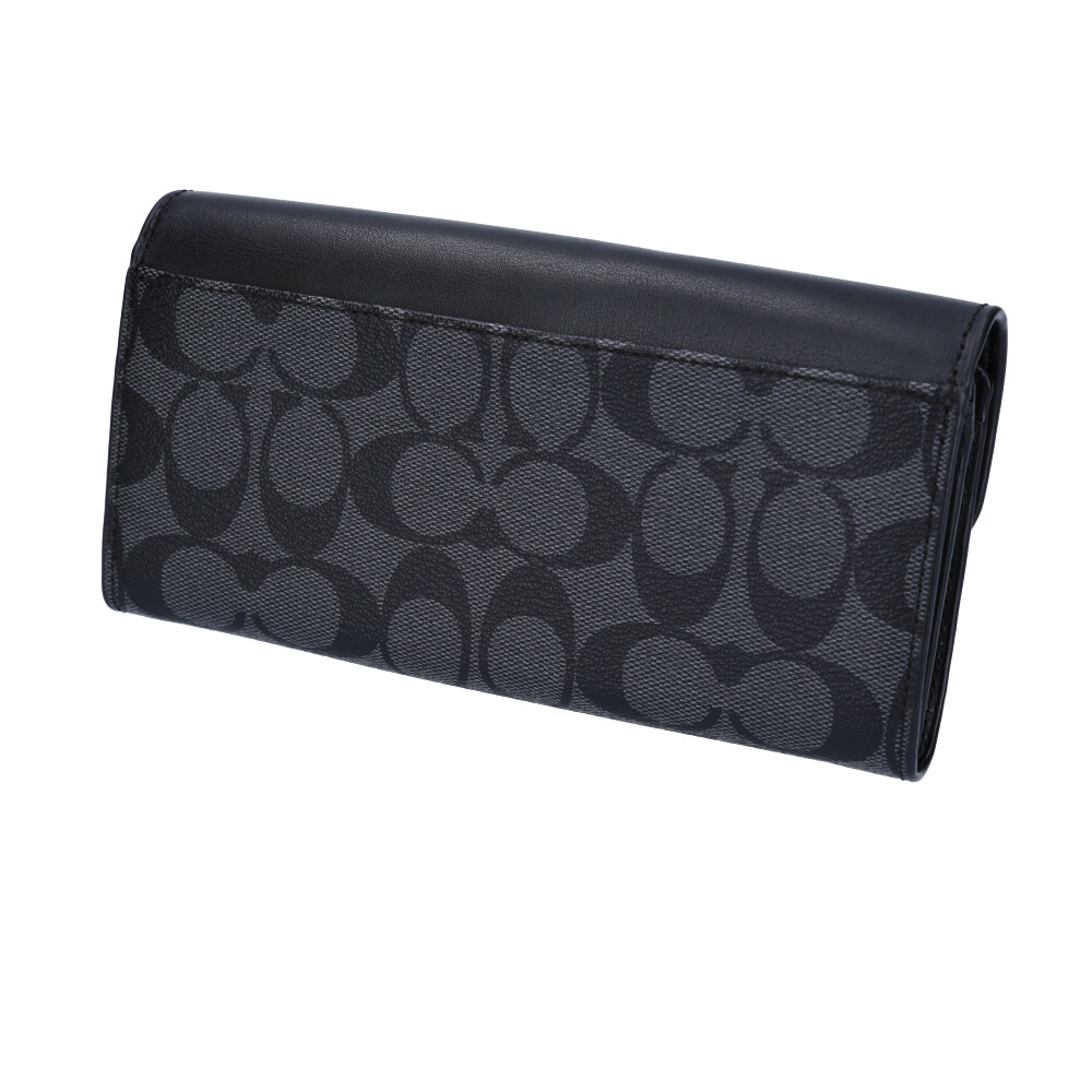 コーチ COACH 長財布 PVCシグネチャースリム F54022【FITHOUSE ONLINE SHOP】