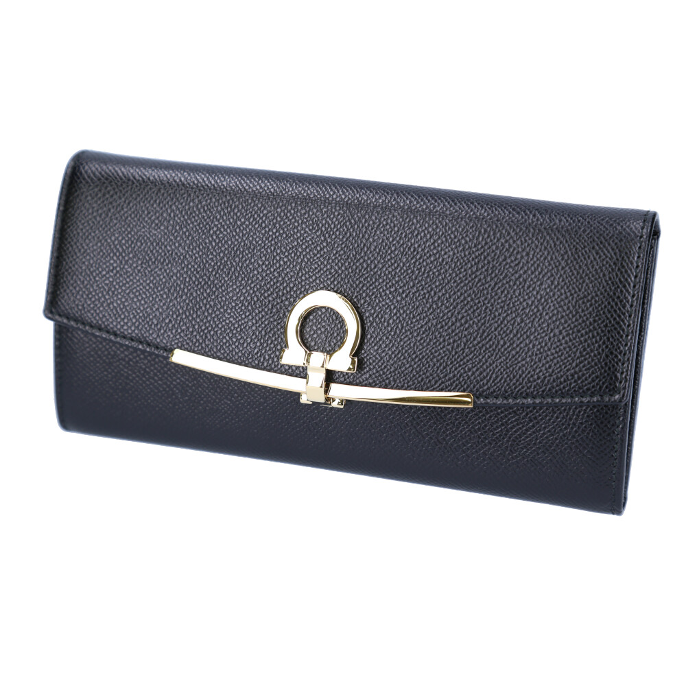 Ferragamo ガンチーニクリップ長F/683312 D150 ギフトラッピング無料 ...