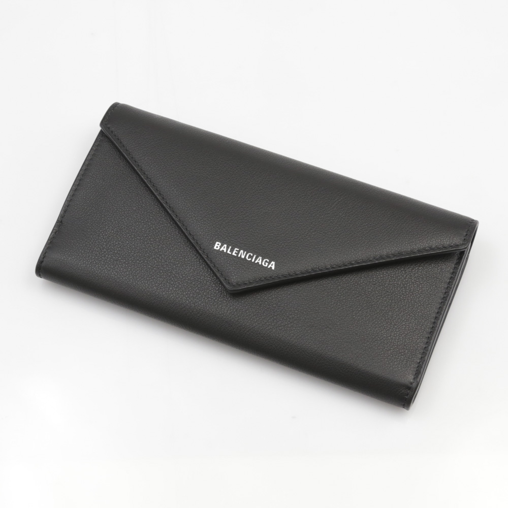 バレンシアガ BALENCIAGA 長財布 PAPER MONEYカムセ長F 499207DLQ0N【FITHOUSE ONLINE SHOP】