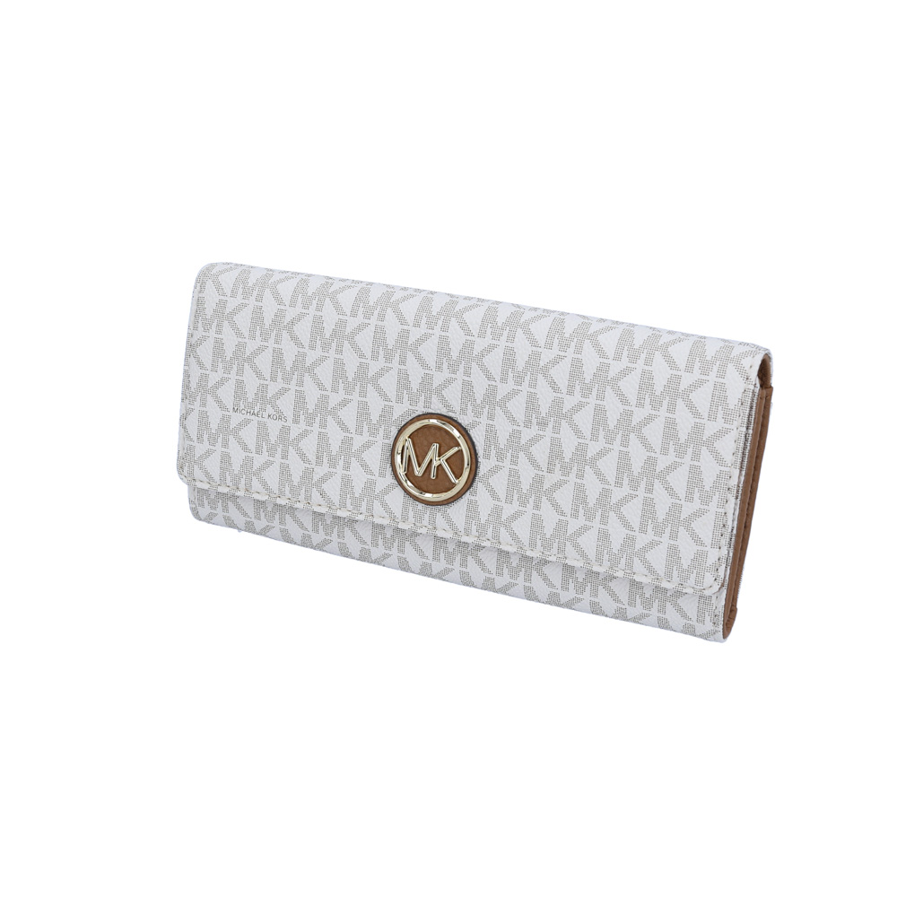 マイケルコース MICHAEL KORS 長財布 FULTON PVCシグネ 35F8GFTE1B【FITHOUSE ONLINE SHOP】
