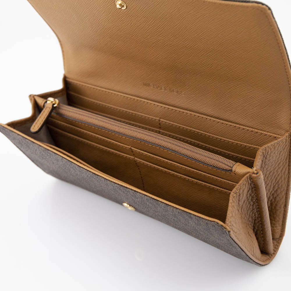 マイケルコース MICHAEL KORS 長財布 FULTON PVCシグネ 35F8GFTE1B【FITHOUSE ONLINE SHOP】