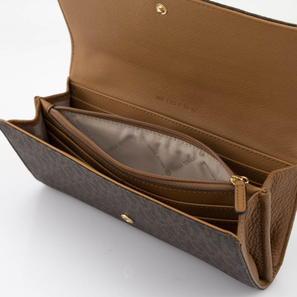 マイケルコース MICHAEL KORS 長財布 FULTON PVCシグネ 35F8GFTE1B【FITHOUSE ONLINE SHOP】