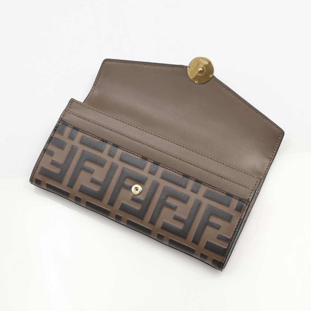 フェンディ FENDI 長財布 F IS FENDIロゴ長F 8M0251-AAFM【FITHOUSE ONLINE SHOP】