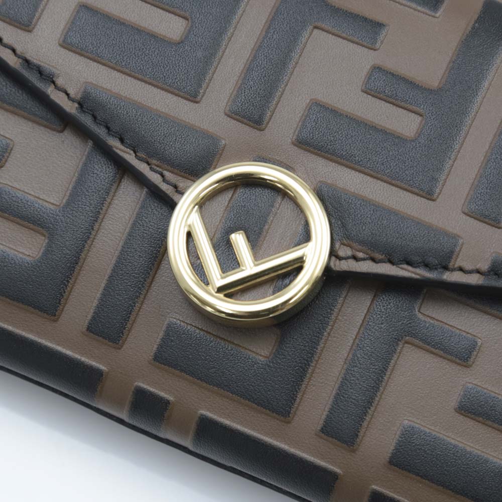 フェンディ FENDI 長財布 F IS FENDIロゴ長F 8M0251-AAFM【FITHOUSE ONLINE SHOP】