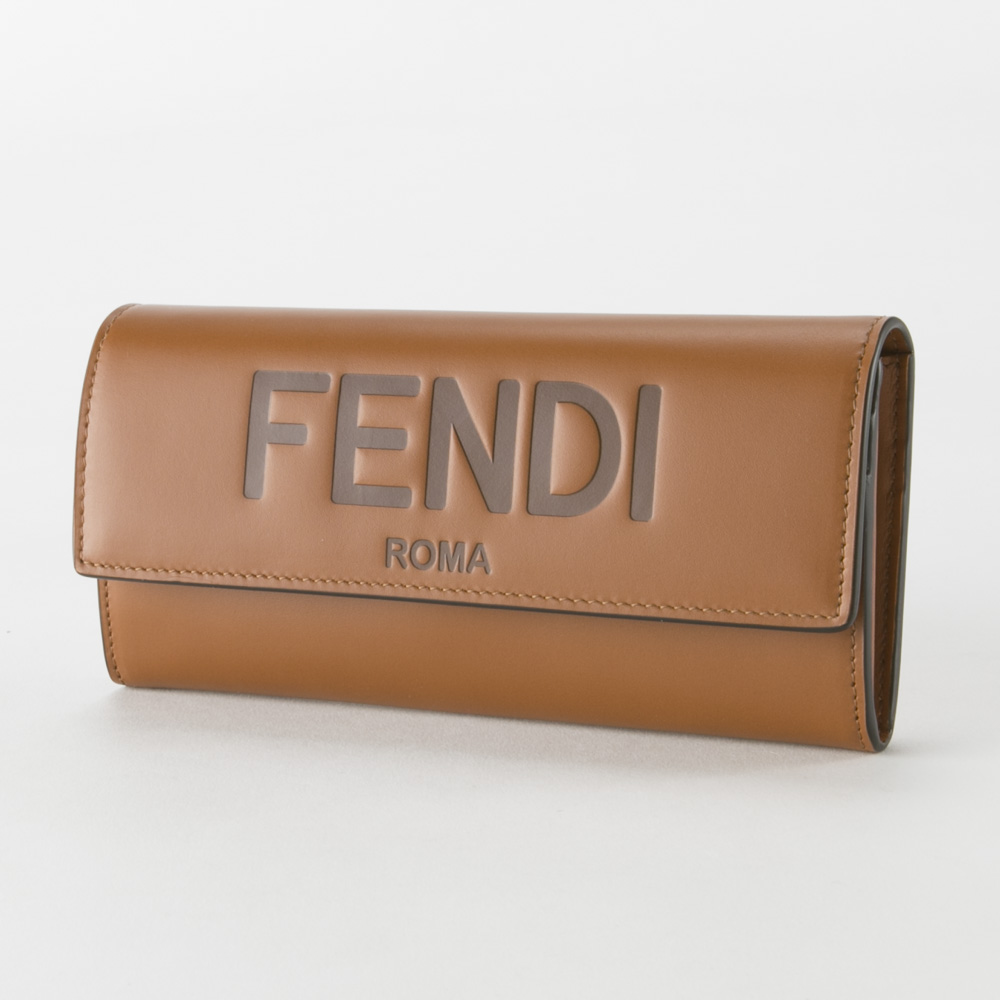 フェンディ FENDI ロゴエンボス長財布 8M0251-AAYZ【FITHOUSE ONLINE