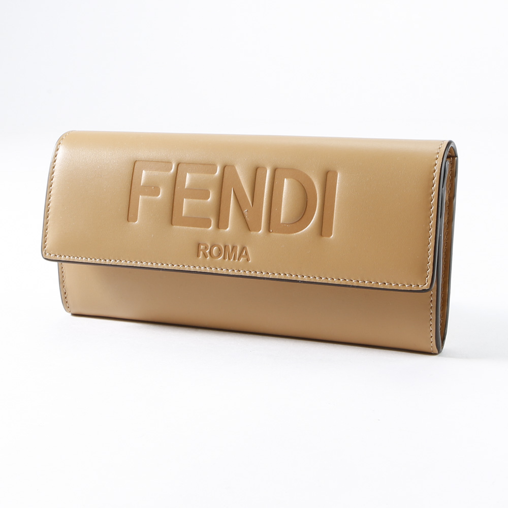 フェンディ FENDI ロゴエンボス長財布 8M0251-AAYZ【FITHOUSE ONLINE SHOP】