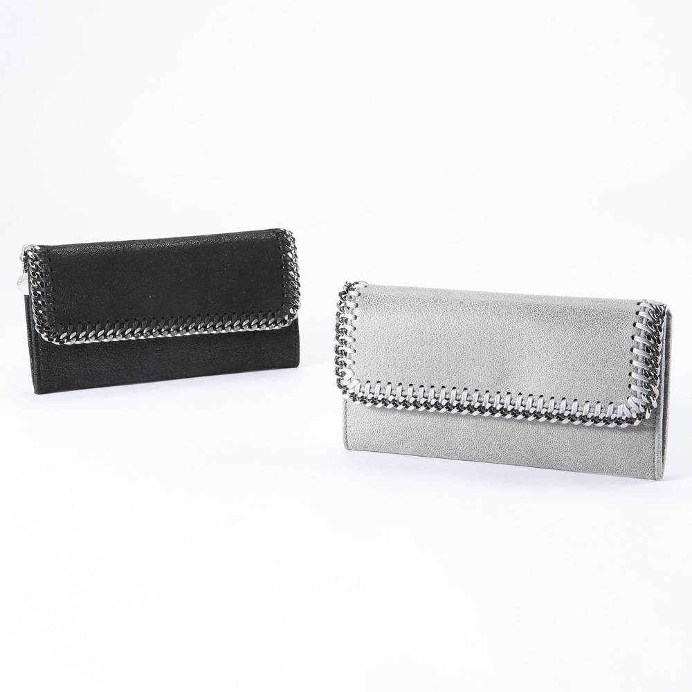 ステラマッカートニー Stella McCartney FALABELLA シャギーディア 長財布 430999W9132【FITHOUSE ONLINE SHOP】