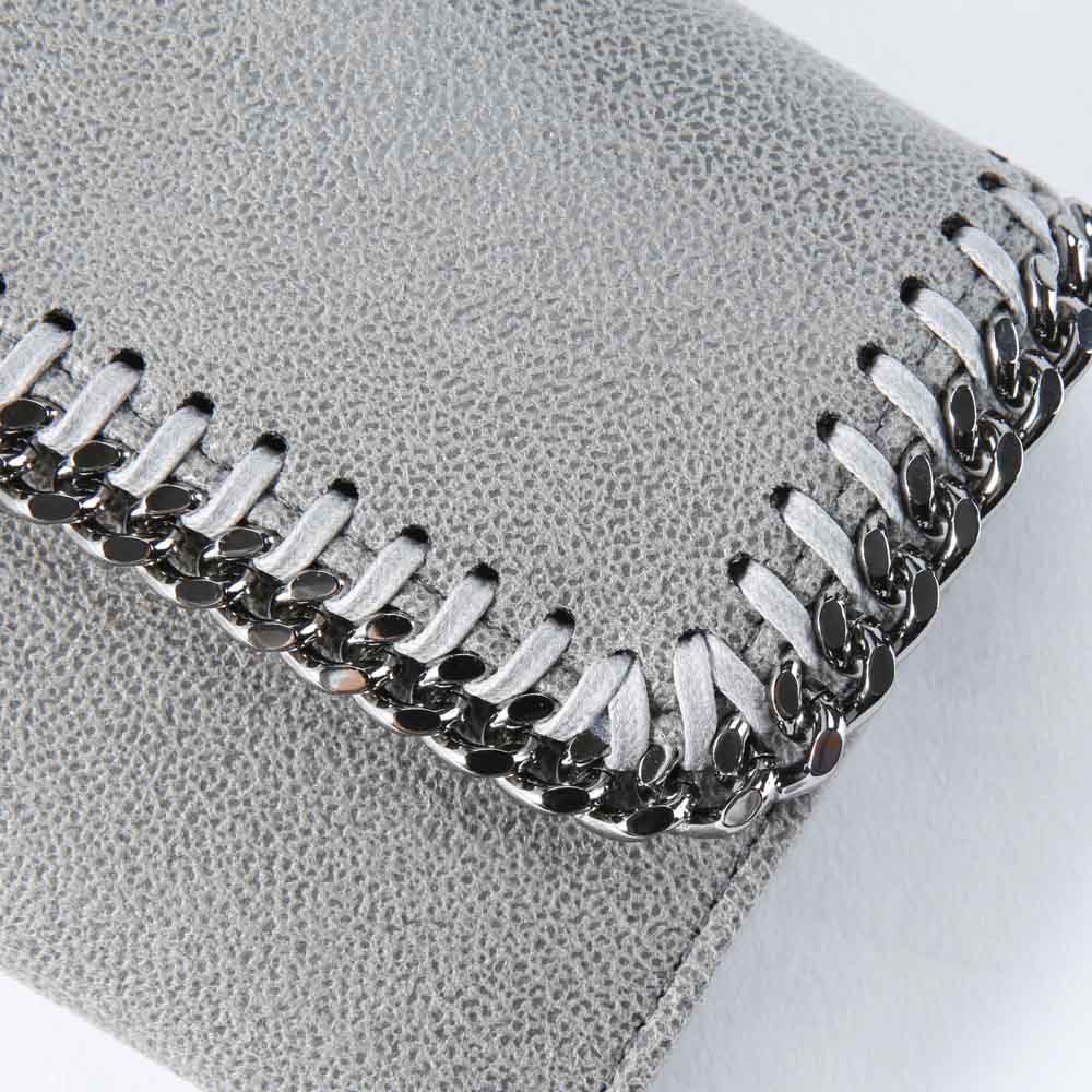 ステラマッカートニー Stella McCartney FALABELLA シャギーディア 長財布 430999W9132【FITHOUSE ONLINE SHOP】