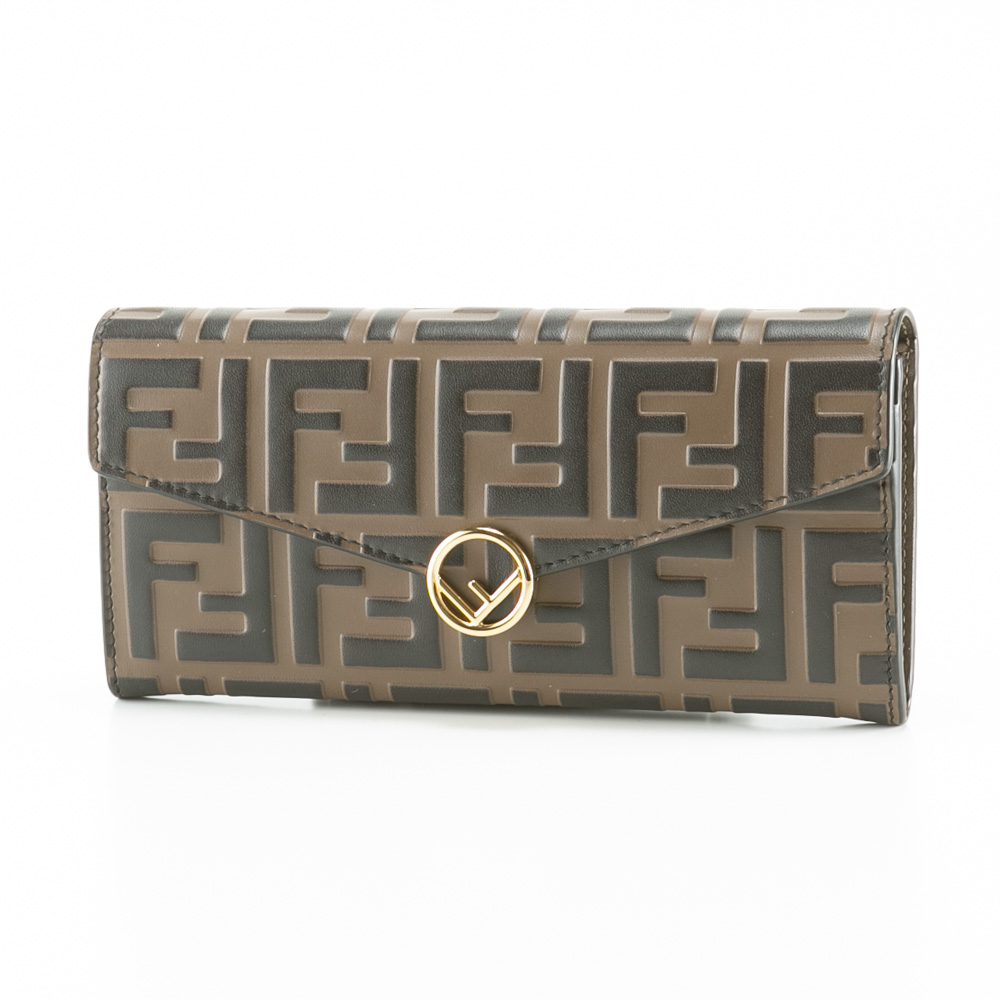 フェンディ FENDI 長財布 F IS FENDI ロゴ 8M0251-AAFM【FITHOUSE