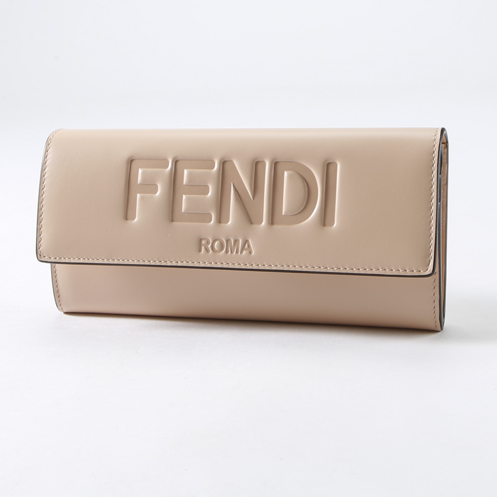 フェンディ FENDI 長財布 FENDIロゴ エンボス 8M0251-AAYZ【FITHOUSE ONLINE SHOP】